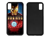 blitzversand 2D Handyhülle Avengers END Game kompatibel für Samsung Galaxy S6 Edge Iron Man Schutz Hülle Case Bumper Rubber rund um Schutz Cartoon M5
