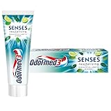 Odol-med3 SENSES revitalising Eukalyptus, Limette & Minze Zahnpasta, 75