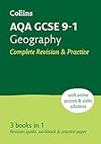 AQA GCSE 9-1 Geography Complete Revision & Practice: Ideal for home learning, 2023 and 2024 exams (Collins GCSE Grade 9-1 Revision)