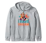 Ich habe einen Traum Martin Luther King Jr. MLK Day Vintage Kapuzenjacke