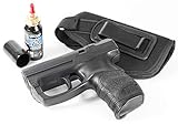 Security-Discount Germany - Personal Defense Pistole Walther PDP/PGS im Set mit Pfefferkartusche und HQ-Innenzugholster