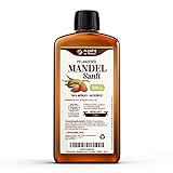Mandelöl süß 500ml - 100% Rein, Natürlich & Kaltgepresst