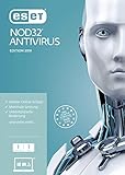 ESET NOD32 Anivirus 2019 | 1 User | 1 Jahr Virenschutz | Windows (10, 8, 7 und Vista)|Standard|1 Gerät|1 Jahr|PC|Download|Download