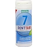 DENTTABS Minze Fresh Zahn Reinigung Tabletten