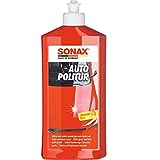 SONAX AutoPolitur (500 ml) für neuwertige, matte und leicht verwitterte Bunt- und Metallic-Lacke | Art-Nr. 0300200
