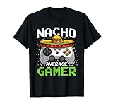 Videospiel-Controller Cinco de Mayo Lustige Gamer Jungen T-Shirt