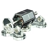 Argerrant 1 stück Mini DIY solarmotoren 300-1500 RPM manuelle DIY kreative Mendocino magnetlevitation solarmotor für Labor lehre & Geschenk Spielzeug