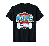 Lustiges Papa-Patrol-Hundemutter, Papa, für Männer und Frauen T-Shirt