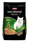 animonda Vom Feinsten Deluxe Adult Katzenfutter, Trockenfutter für erwachsene Katzen, aus Geflügel, 1,75 kg