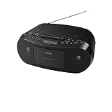 Sony CFD-S50B CD/Kassette Radiorekorder, schwarz