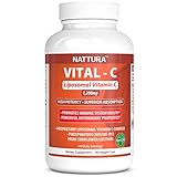 Liposomal Vitamin C - 1200mg - 180 Veggie Caps - Proprietary Liposomal C Complex with Phosphatidylcholine (PC) from Sunflower Lecithin