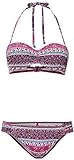 s.Oliver RED LABEL Beachwear LM Damen Dream Bikini-Set, pink Bedruckt, 36 C