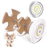 PaLulli Tipi-Zeltstabilisator mit LED Touch Lampe, Anti-Kollaps-System für Tipi mit LED, Tipi-Werkzeug, Blockiersystem für Tipi, Stabilisierungssystem, Tool Kit für Teepee
