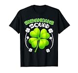Shenanigans Squad Lustige St. Patricks Day-Gruppe T-Shirt