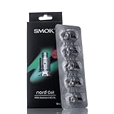 SMOK Nord Pro Ersatz Mesh Coils 0,6 Ohm DL (5 Stück) Kein Nikotin