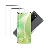 Banuyaw für Panzerglas Huawei P40 Pro Schutzfolie Huawei P40 Pro Folie, für 2 Stück Huawei P40 Pro Displayschutz, 9H Härte Passt Perfekt für Huawei P40 Pro Schutzg