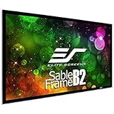 Elite Screens Rahmenleinwand Sable Frame B2 244 x 137 cm, 16:9 Format 110 Zoll, SB110WH2