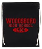 Hopestly Woodsboro High School Wiederverwendbare Sportreisetasche aus Baumwolle Reusable Sport Bag Cotton Black