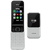 Nokia 2720 Flip Klapphandy (7,1cm (2,8 Zoll), 4GB Interner Speicher, 512MB RAM, Dual-SIM, KaiOS) grau