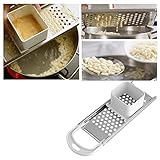 Hyy-yy. Pasta Maschinen Manuelle Nudel Spätzle Maker Edelstahlklingen Klotzmaschine Pasta Kochwerkzeuge Küchenzubehör