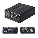 Radioempfänger SI4732 Allband FM AM MW & SW SSB (LSB & USB) Eingebauter Akku + Antenne + Lautsprecher + Shell