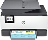 HP OfficeJet Pro 9012e Multifunktionsdrucker (HP+, A4, Drucker, Scanner, Kopierer, Fax, WLAN, LAN, Duplex, HP ePrint, Airprint, mit 6 Probemonaten HP Instant Ink Inklusive) Basalt, 22 Seiten/Min