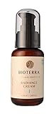 BIOTERRA Bio Glanz Creme 50ml - Radiance Creme - Feuchtigkeits Gesichtspflege - regeneriert, schützt vor Umwelteinflüssen - Naturkosmetik
