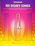 101 Disney Songs -For Trombone-: Noten, Sammelband für Posaune