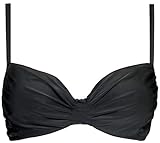 Lascana Bikini Oberteil Simple, schwarz, D44