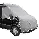 Frontschutzplane Gubschutzplane für Ford Transit ab 2014 – UV-Schutz, Privatsphäre & perfek