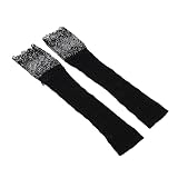 CALLARON 1 Paar Warme Ärmel Schnee Beheizbare Handschuhe Kalte Handschuhe Wasserdicht Reithandschuhe Winterhandschuhe Herren Fahrhandschuhe Herren Winddichte Handschuhe Ski Stricken Black