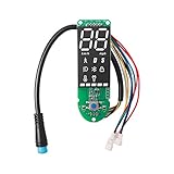 KARFRI Elektrischer Roller for Xiaomi Pro 2 Zubehör -Dashboard geeignet Bt Board -Ersatz for das Xiaomi Scooter Pro 2 Circuit Board -Display