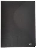 Leitz 45651095 Solid Sichtbuch PP A4, 40 Hüllen, schwarz