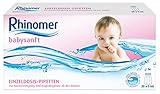 Rhinomer babysanft – natürliches, isotones Meerwasser zur Nasenhygiene von Babys, 20 x 5 ml Einzeldosispip
