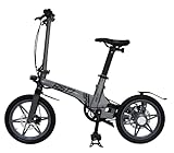 Ultraleichtes Elektro Faltrad RS17 | 16''E-Bike Faltrad mit Nur 12,5kg | 250 Watt Motor und bis zu 25km/h