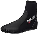 Mares Unisex Dive Boots Classic NG 5 mm, black/grey, 44/45 (US 11), 41261911050