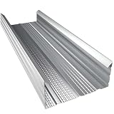 bauFit - CD Profil 60/27 mm | 48x Trockenbau Profile je 3m | CD Profil abgehängte Decke | Profile für Trockenbau Ständerwerk | Einfache Verarbeitung | extra leichtes M