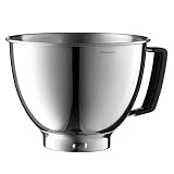 WMF Küchenminis Rührschüssel 3,0 l, Edelstahl Schüssel für WMF Küchenminis Küchenmaschine One for All, cromarg