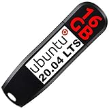 Ubuntu 20.04 LTS 64bit auf 16 GB USB 3.2 Stick