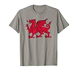 Welsh Red Dragon Flag of Wales T-Shirt T-Shirt