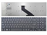 ZGQA-GQA Laptop-Tastatur Neue Laptop-Tastatur (ohne Rahmen) Ersatz für Acer Aspire E17 E5-771 E5-771G E5-771G-52PR E5-771G-54N6 E5-771G-54UR US-Layout Schwarze Farbe