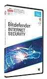 Bitdefender Internet Security 5 Geräte / 18 Monate (Code in a Box)