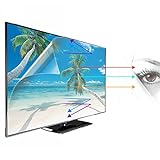 KFGDFD Displayschutzfolie Anti-Blaulicht-Schutzfolie für TV Antireflexionsrate Bis zu 90%, Anti-Kratz-/Staub-/Anti-Fingerabdruck-Folie, Verschiedene Größen (Farbe : HD, Size : 55 inch 1221 * 689mm)