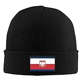 BD Backpack Flag of Poland Knit Beanie Wintermütze Wintermützen Strickmützen Beanie Mütze Knit Skull Cap Beanie für Damen Herren