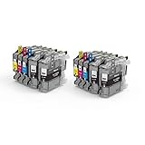 Alaskaprint 10 Druckerpatronen kompatibel für Brother LC223 LC-223 XL MFC-J5320DW MFC-J480DW MFC-J4420DW DCP-J4120DW DCP-J562DW MFC-J4620DW J880DW