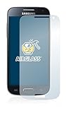 BROTECT Panzerglasfolie kompatibel mit Samsung Galaxy S4 Mini - 9H Hybrid-Schutzglas Glas-Schutzfolie [Klar, Kratzfest, Anti-Fingerprint]