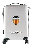 Valencia Fußball Koffer Handgepäck – offizielles Produkt des Teams, steif und mit TSA Sicherheitsverriegelungssystem