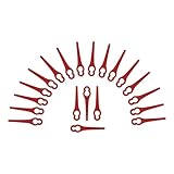 20 Kunststoffmesser/Ersatzmesser/Schneidplättchen/Messer passend für Akku Rasentrimmer Gardenline GLART 18 Li von ALDI/H