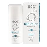 eco cosmetics Sonnenlotion LSF 30 neutral ohne Parfum (2 x 100 ml)