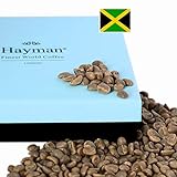 100% Blue Mountain Kaffee aus Jamaika - Grüne Kaffeebohnen - Einer der besten Kaffees der Welt, frisch von der letzten Ernte! (Schachtel mit 200g/7oz)